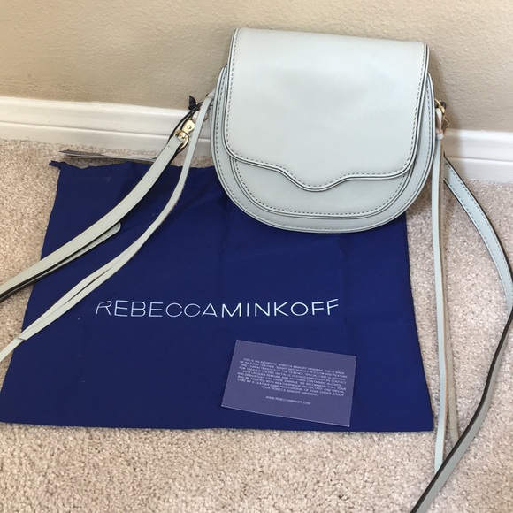 Rebecca Minkoff Handbags - 🆕 Rebecca Minkoff Mini Sydney Crossbody Pale Blue